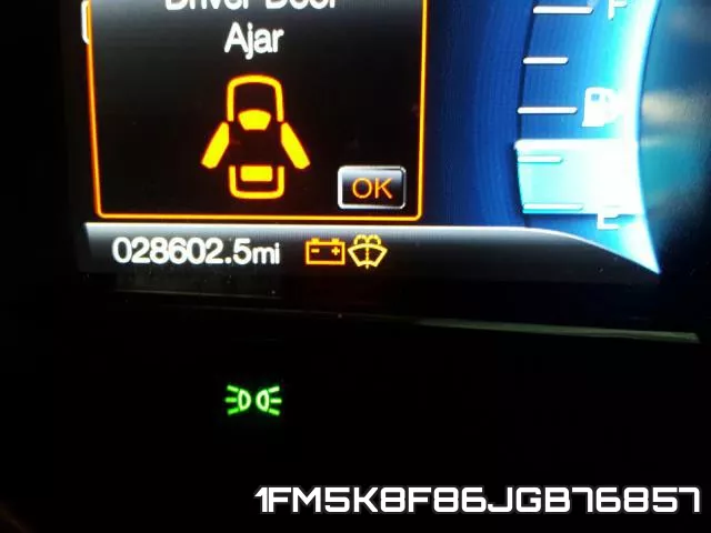 1FM5K8F86JGB76857 фото 9