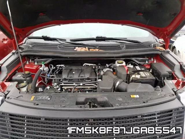 1FM5K8F87JGA85547 фото 8