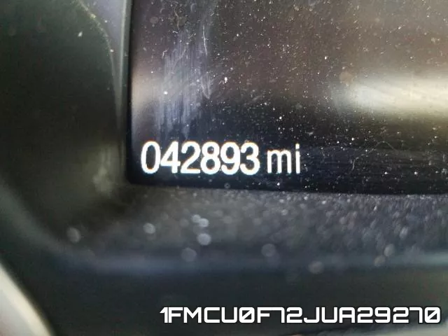 1FMCU0F72JUA29270 фото 9