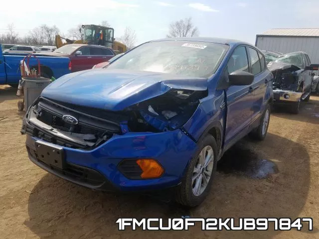 1FMCU0F72KUB97847 фото 3
