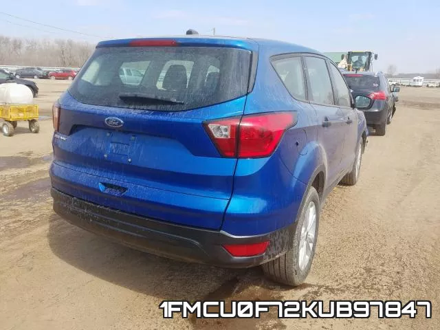 1FMCU0F72KUB97847 фото 5