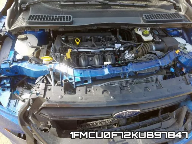 1FMCU0F72KUB97847 фото 8