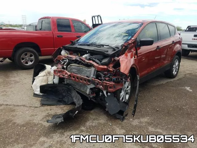 1FMCU0F75KUB05534 фото 3