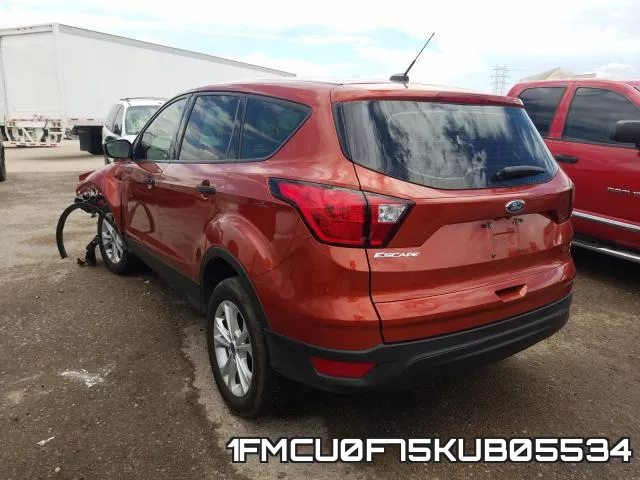 1FMCU0F75KUB05534 фото 4