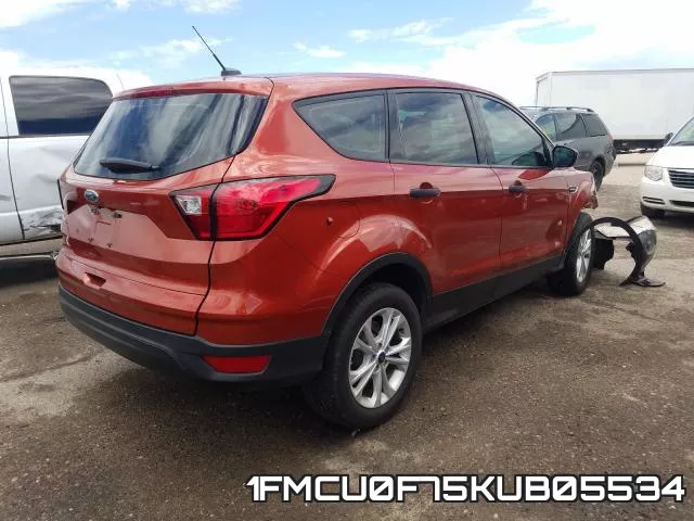 1FMCU0F75KUB05534 фото 5