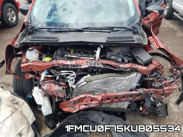1FMCU0F75KUB05534 фото 8