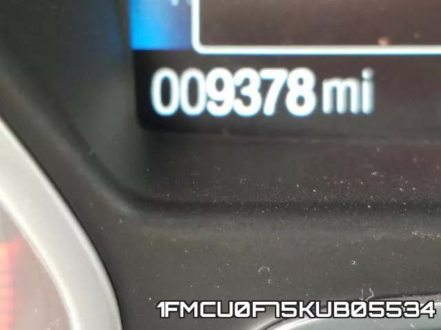 1FMCU0F75KUB05534 фото 9
