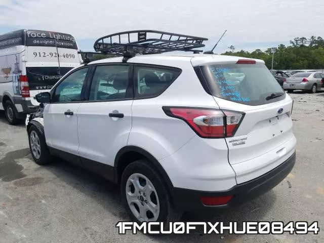 1FMCU0F7XHUE08494 фото 4