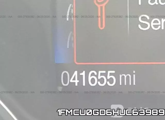 1FMCU0GD6HUC63989 фото 8