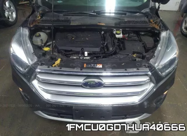 1FMCU0GD7HUA40666 фото 2