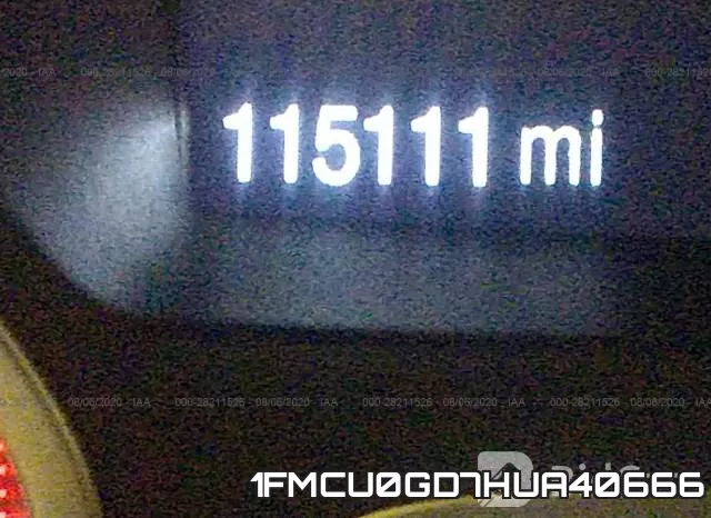 1FMCU0GD7HUA40666 фото 8