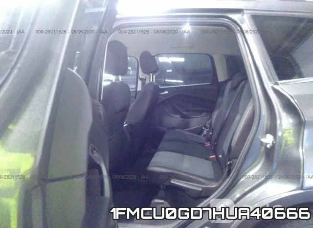 1FMCU0GD7HUA40666 фото 9