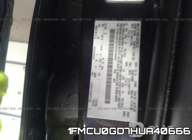 1FMCU0GD7HUA40666 фото 10