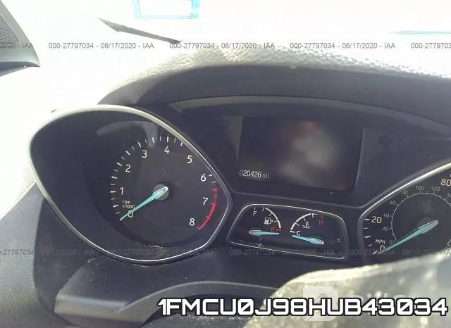 1FMCU0J98HUB43034 фото 8