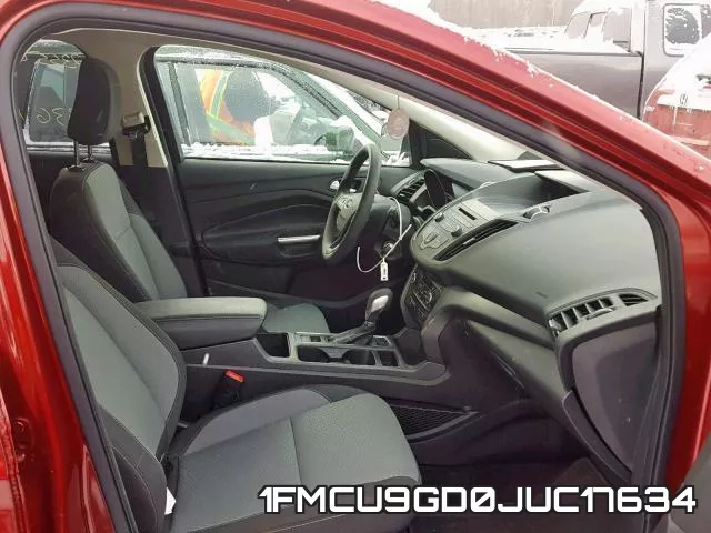 1FMCU9GD0JUC17634 фото 6