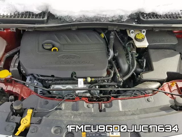 1FMCU9GD0JUC17634 фото 8