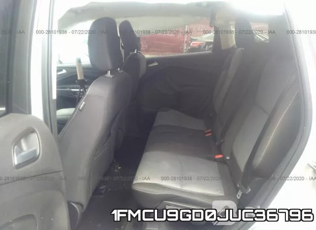 1FMCU9GD0JUC36796 фото 9