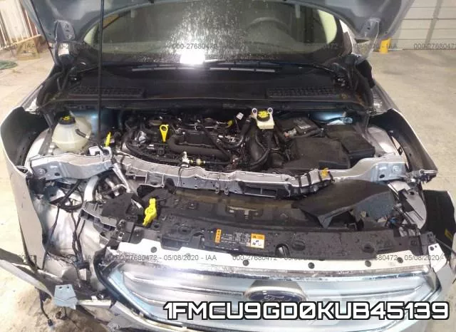 1FMCU9GD0KUB45139 фото 2