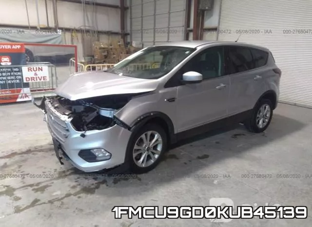 1FMCU9GD0KUB45139 фото 3