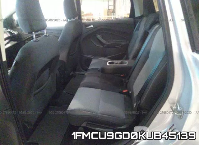 1FMCU9GD0KUB45139 фото 9
