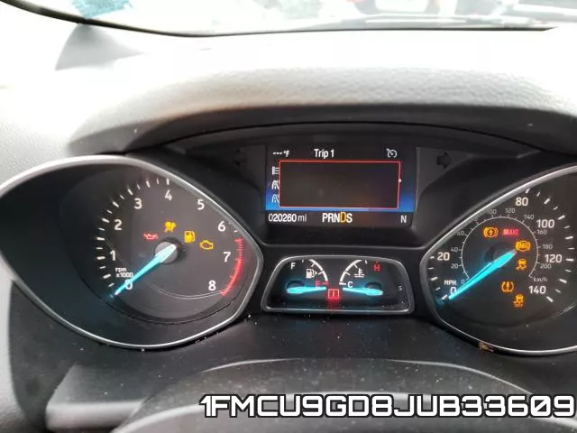 1FMCU9GD8JUB33609 фото 9