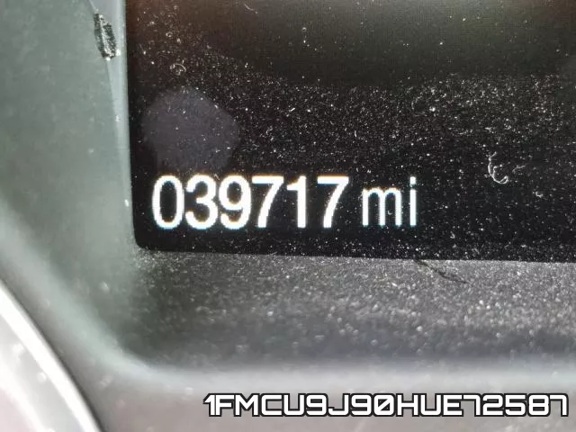 1FMCU9J90HUE72587 фото 9