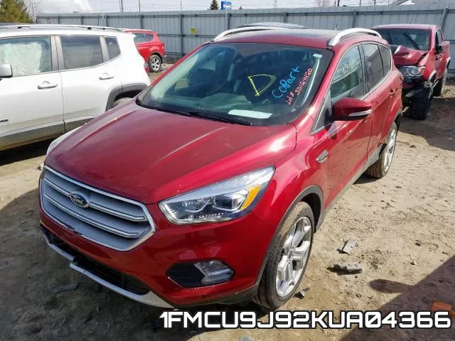 1FMCU9J92KUA04366 фото 3