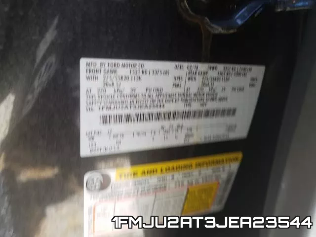 1FMJU2AT3JEA23544 фото 2
