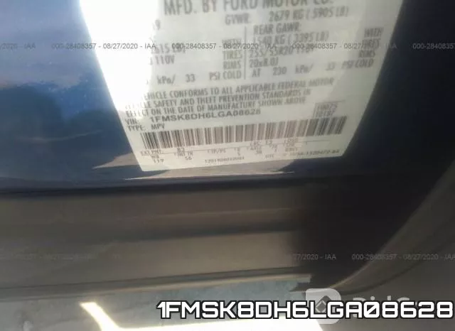 1FMSK8DH6LGA08628 фото 10