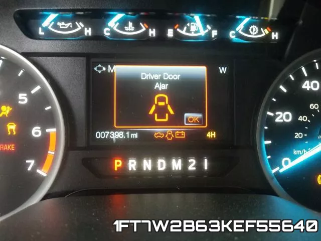 1FT7W2B63KEF55640 фото 9