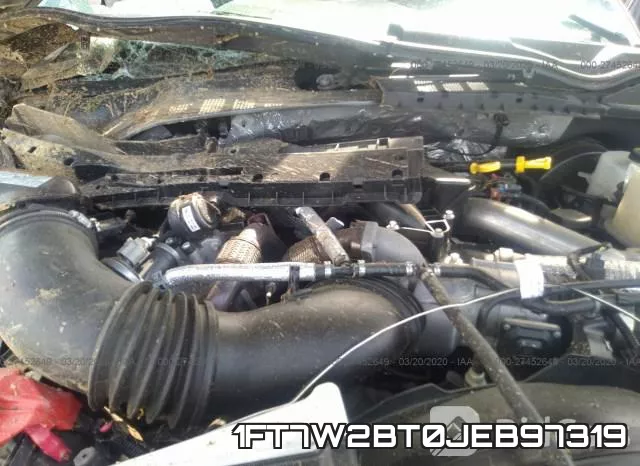 1FT7W2BT0JEB97319 фото 2