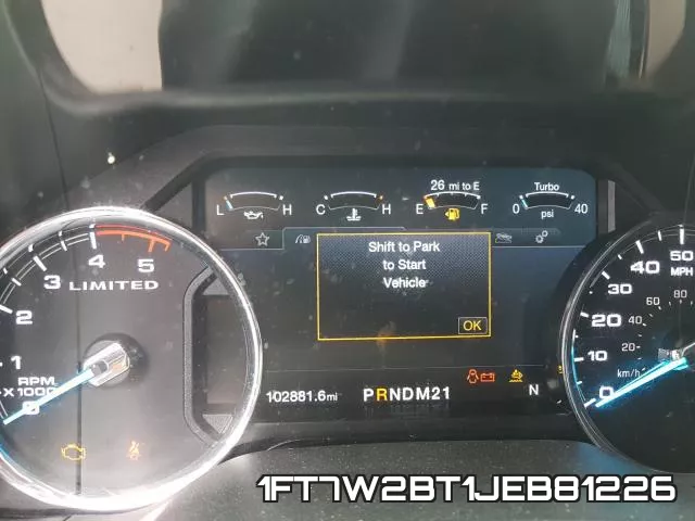 1FT7W2BT1JEB81226 фото 9