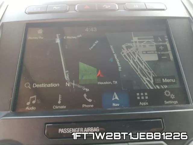 1FT7W2BT1JEB81226 фото 10