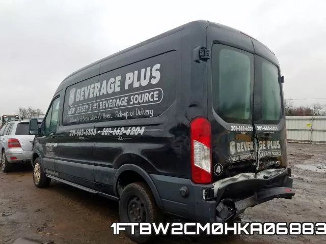1FTBW2CM0HKA06883 фото 4