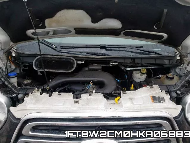 1FTBW2CM0HKA06883 фото 8