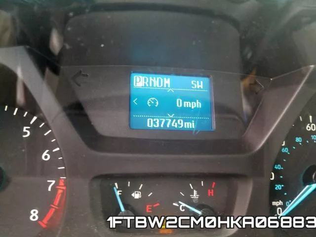 1FTBW2CM0HKA06883 фото 9