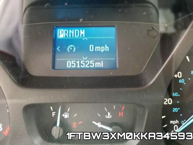 1FTBW3XM0KKA34593 фото 9
