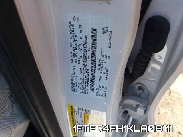 1FTER4FH1KLA08111 фото 2
