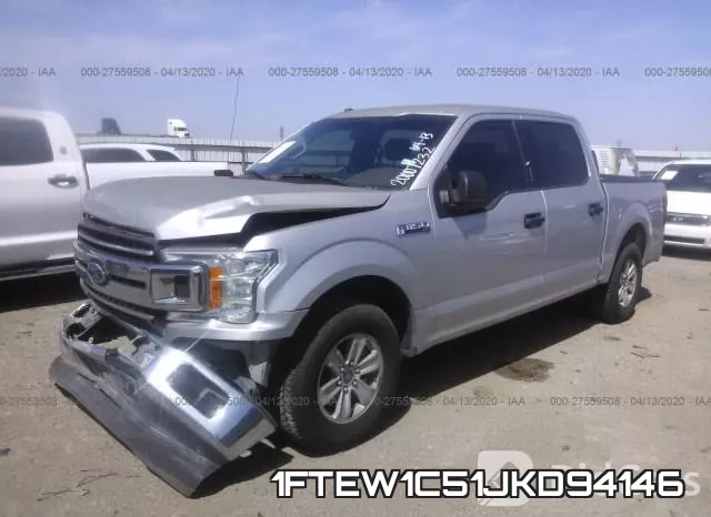 1FTEW1C51JKD94146 фото 3