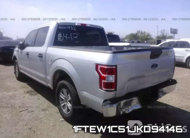 1FTEW1C51JKD94146 фото 4