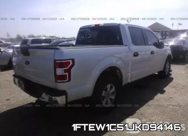 1FTEW1C51JKD94146 фото 5