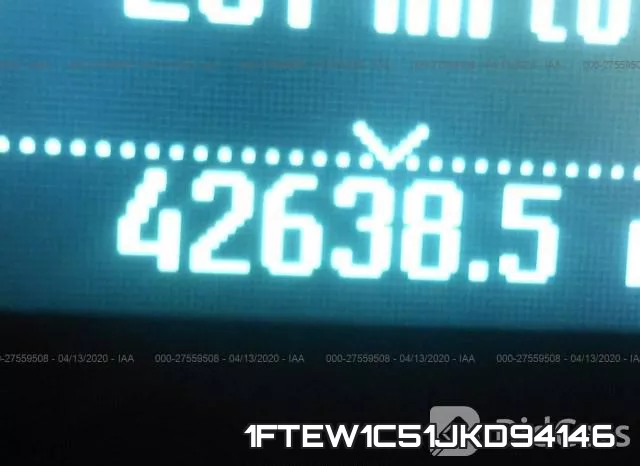 1FTEW1C51JKD94146 фото 8