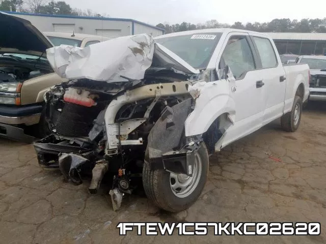 1FTEW1C57KKC02620 фото 3