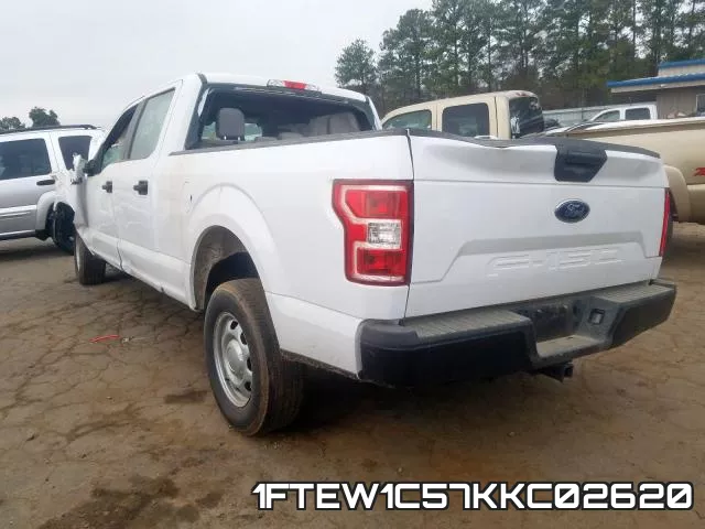 1FTEW1C57KKC02620 фото 4