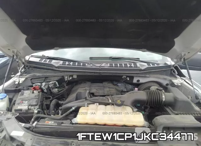 1FTEW1CP1JKC34477 фото 2