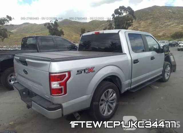 1FTEW1CP1JKC34477 фото 5