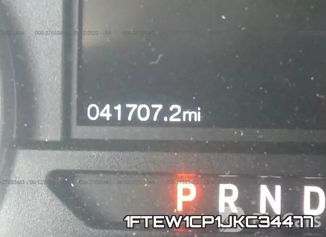 1FTEW1CP1JKC34477 фото 8
