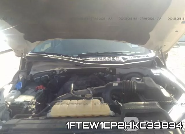 1FTEW1CP2HKC33834 фото 2