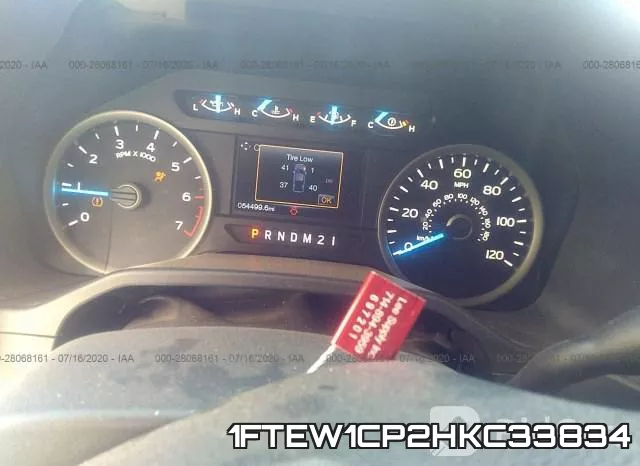 1FTEW1CP2HKC33834 фото 8