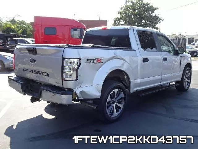 1FTEW1CP2KKD43757 фото 5